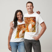Alphonse Mucha Art Nouveau Spring T-shirt (Unisex)