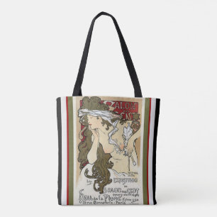 Alphonse Mucha Art Nouveau Tas