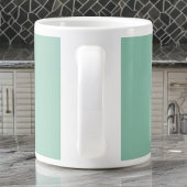 Alphonse Mucha Art Nouveau Voman met bloemen Grote Koffiekop