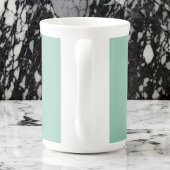 Alphonse Mucha Art Nouveau Voman met bloemen Porselein Kop