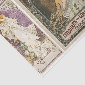 Alphonse Mucha Art Nouveau voor kunstenaars Tissuepapier (Detail)