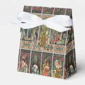 Alphonse Mucha art nouveau, , vrouwen, be Bedankdoosjes (Voorkant Zijde)