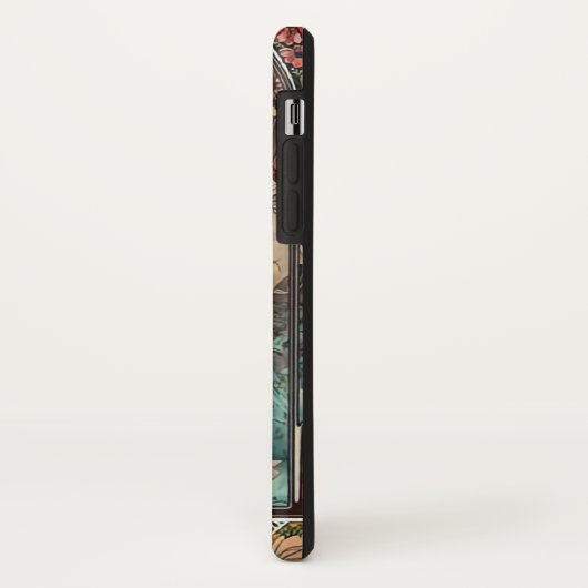 Alphonse Mucha art nouveau, , vrouwen, be Case-Mate iPhone Case (Achterkant/links)