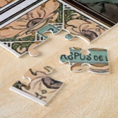 Alphonse Mucha art nouveau, , vrouwen, be Legpuzzel (Zijkant)