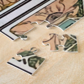 Alphonse Mucha art nouveau, , vrouwen, be Legpuzzel (Zijkant)