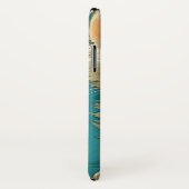 Alphonse Mucha Art Nouveau White Cat Case-Mate iPhone Case (Achterkant / rechts)