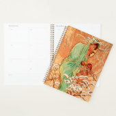 Alphonse Mucha Art Nouveau Winter Planner (Display)