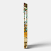 Alphonse Mucha Art Nouveau Zodiac Case-Mate iPhone Case (Achterkant / Links)