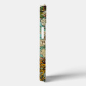 Alphonse Mucha Art Nouveau Zodiac Case-Mate iPhone Case (Achterkant / Rechts)