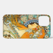 Alphonse Mucha Art Nouveau Zodiac Case-Mate iPhone Case (Achterkant (horizontaal))