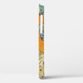 Alphonse Mucha Art Nouveau Zodiac Case-Mate iPhone Case (Achterkant / Links)