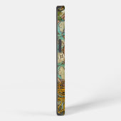 Alphonse Mucha Art Nouveau Zodiac iPhone Hoesje (Rechterkant)