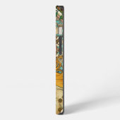 Alphonse Mucha Art Nouveau Zodiac iPhone Hoesje (Linkerkant)