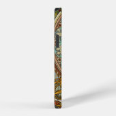 Alphonse Mucha Art Nouveau Zodiac iPhone Hoesje (Rechterkant)