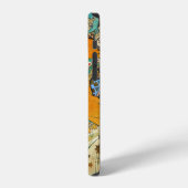 Alphonse Mucha Art Nouveau Zodiac iPhone Hoesje (Linkerkant)