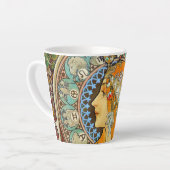 Alphonse Mucha Art Nouveau Zodiac Latte Mok (Linkerhoek)