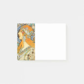 Alphonse Mucha Art Nouveau Zodiac Post-it® Notes (Voorkant)
