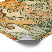 Alphonse Mucha Art Poster (Hoek)