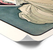 Alphonse Mucha Art Print | Art Nouveau meesterwerk (Hoek)