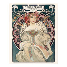 Alphonse Mucha Art Print | Art Nouveau meesterwerk