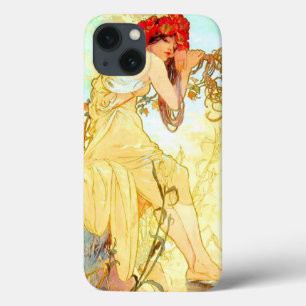 Alphonse Mucha Art Summer Case-Mate iPhone Case