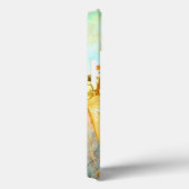 Alphonse Mucha Art Summer Case-Mate iPhone Case (Achterkant / Rechts)