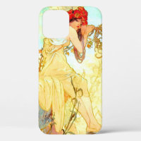 Alphonse Mucha Art Summer