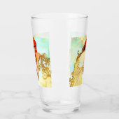Alphonse Mucha Art Summer Glas (Links)