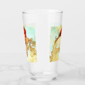 Alphonse Mucha Art Summer Glas (Rechts)