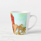 Alphonse Mucha Art Summer Latte Mok (Rechts)