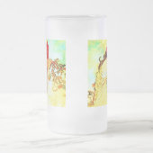 Alphonse Mucha Art Summer Matglas Bierpul (Center)