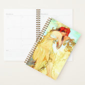 Alphonse Mucha Art Summer Planner (Display)