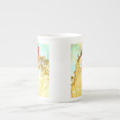 Alphonse Mucha Art Summer Porselein Kop (Voorkant)