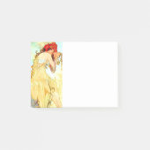 Alphonse Mucha Art Summer Post-it® Notes (Voorkant)