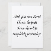 Alphonse Mucha Artwork Kaart (Achterkant)