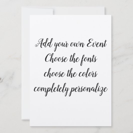 Alphonse Mucha Artwork Kaart (Achterkant)