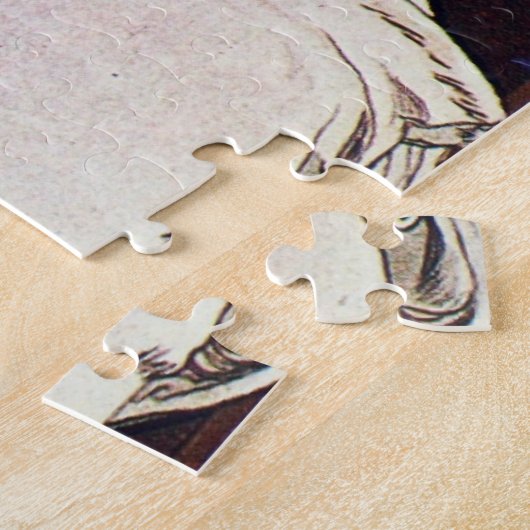 Alphonse Mucha Artwork Legpuzzel (Zijkant)