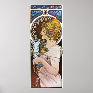 Alphonse Mucha Artwork Poster