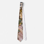Alphonse Mucha Artwork Stropdas (Voorkant)