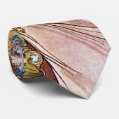 Alphonse Mucha Artwork Stropdas (Opgerold)