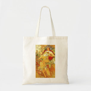 Alphonse Mucha Autumn Canvas tas
