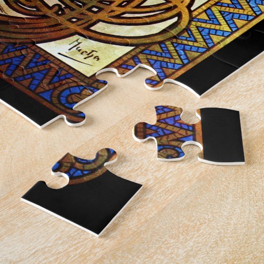 Alphonse Mucha BAAN Legpuzzel (Zijkant)