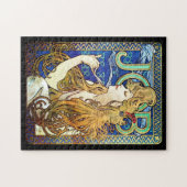 Alphonse Mucha BAAN Legpuzzel (Horizontaal)