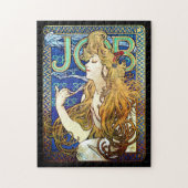 Alphonse Mucha BAAN Legpuzzel (Verticaal)