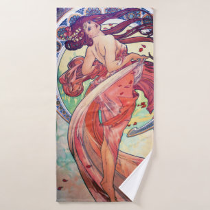 Alphonse Mucha Badhanddoek