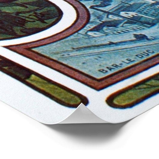 Alphonse Mucha. Bieres De La Meuse, c.1897 Poster (Hoek)