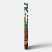 Alphonse Mucha Bieres de La Meuse Case-Mate iPhone Case (Achterkant / Links)