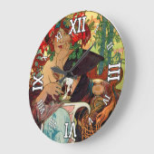 Alphonse Mucha Bieres de La Meuse Grote Klok (Hoek)