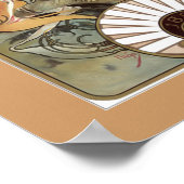 Alphonse Mucha Biscuits Cookies Vintage en Poster (Hoek)