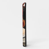 Alphonse Mucha Biscuits Lefevre Utile iPhone Case (Achterkant/links)